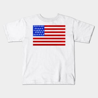 'Merican flag Kids T-Shirt